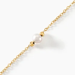 Bracelet Cannelle Or Jaune Perle De Culture|Marc Orian Clearance
