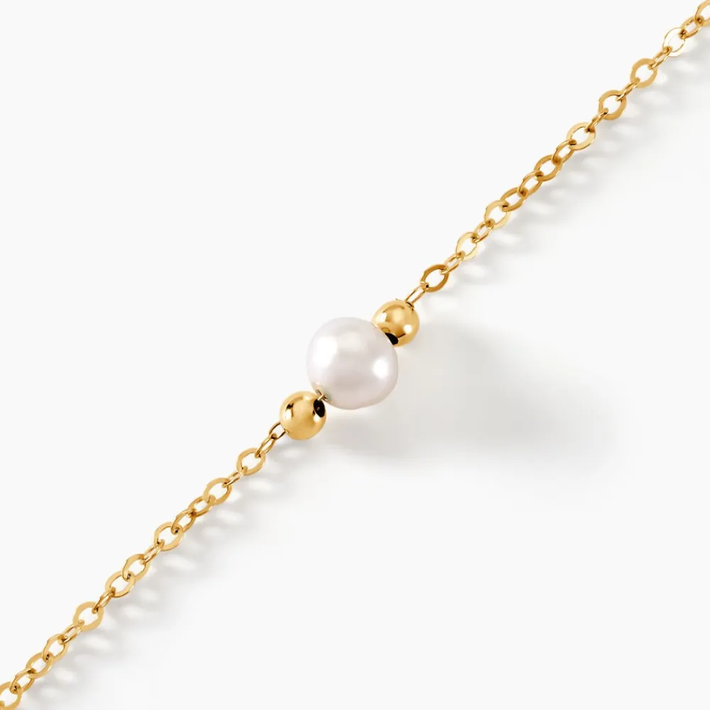 Bracelet Cannelle Or Jaune Perle De Culture|Marc Orian Clearance