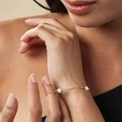 Bracelet Cannelle Or Jaune Perle De Culture|Marc Orian Clearance