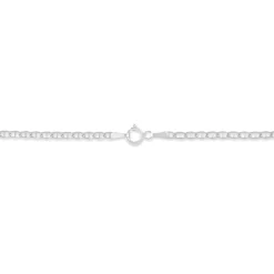 Bracelet Capucin Maille Marine Plate|Marc Orian Best
