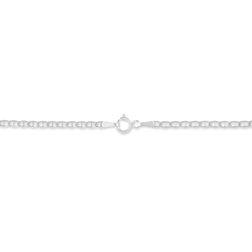Bracelet Capucin Maille Marine Plate|Marc Orian Best