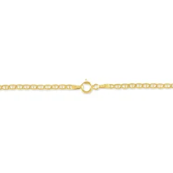 Bracelet Capucin Maille Marine Plate|Marc Orian Online
