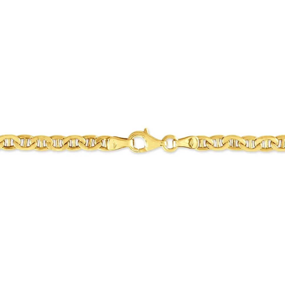 Bracelet Capucin Maille Marine Plate|Marc Orian New
