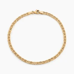 Bracelet Capucin Maille Marine Plate|Marc Orian New