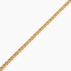 Bracelet Capucin Maille Marine Plate|Marc Orian New