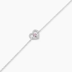 Bracelet Carren Argent Blanc Oxyde De Zirconium|Marc Orian Outlet