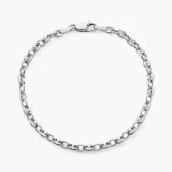 Bracelet Carrus Argent Blanc