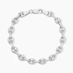 Bracelet Carrus Argent Blanc