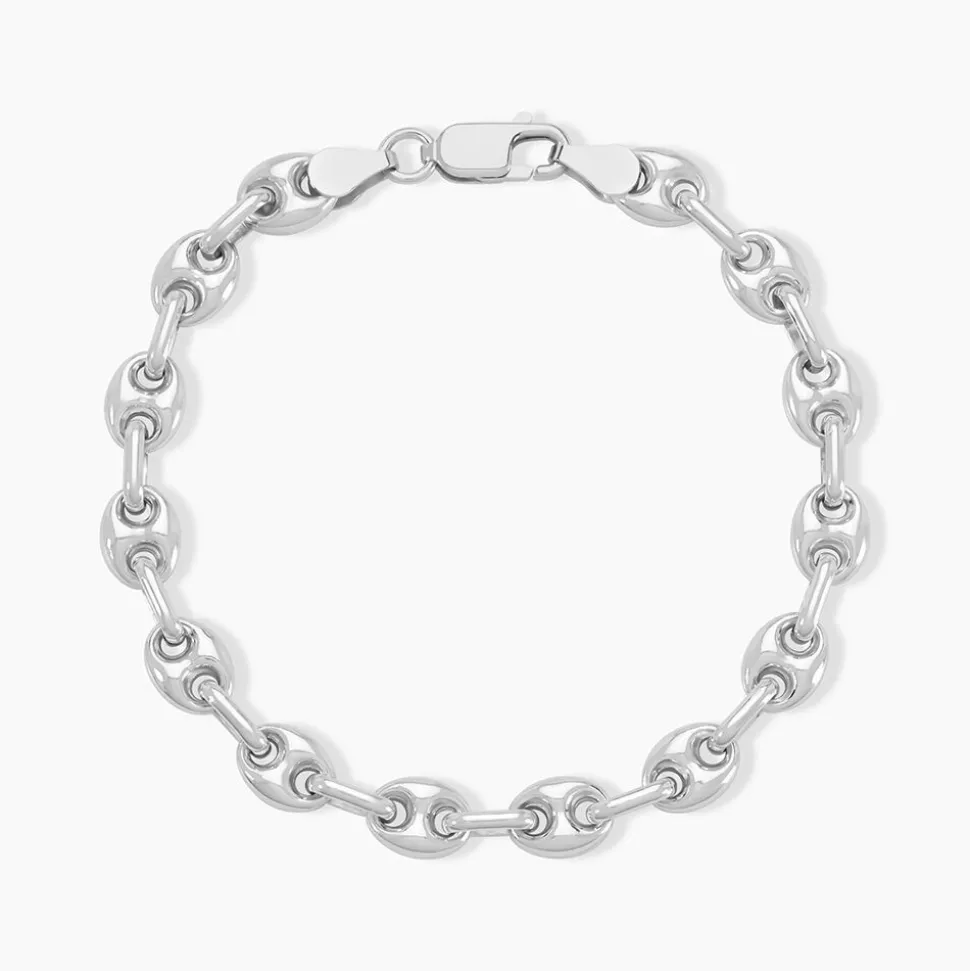 Bracelet Carrus Argent Blanc