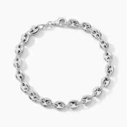 Bracelet Carrus Argent Blanc