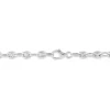 Bracelet Carrus Argent Blanc