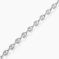 Bracelet Carrus Argent Blanc