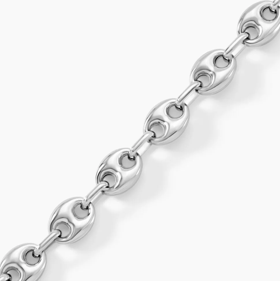 Bracelet Carrus Argent Blanc
