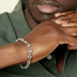 Bracelet Carrus Argent Blanc