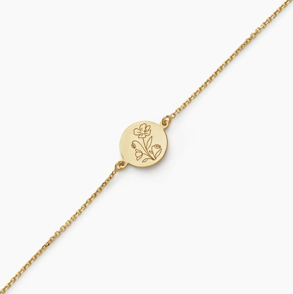 Bracelet Celestyna Or Jaune
