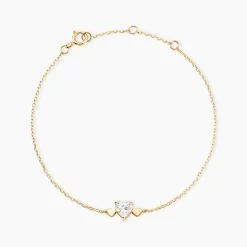 Bracelet Chaim Or Jaune Oxyde