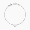 Bracelet Chandana Argent Blanc