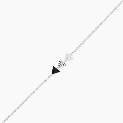 Bracelet Chleo Argent Blanc Oxyde De Zirconium