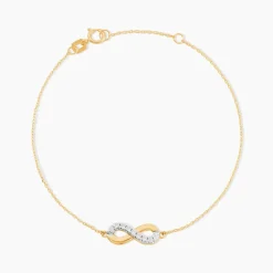 Bracelet Chlothilde Or Jaune Diamant|Marc Orian Clearance