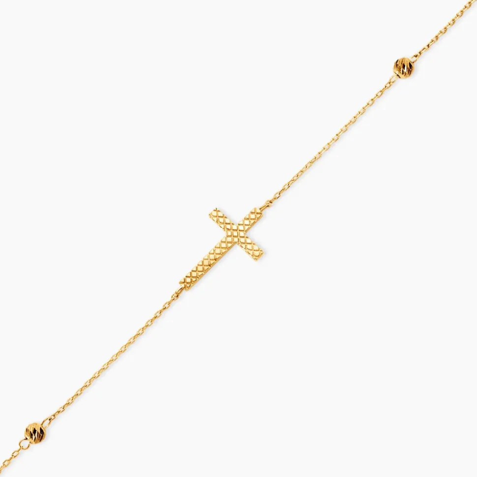 Bracelet Christiaan Or Jaune