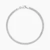 Bracelet Christine Argent Blanc