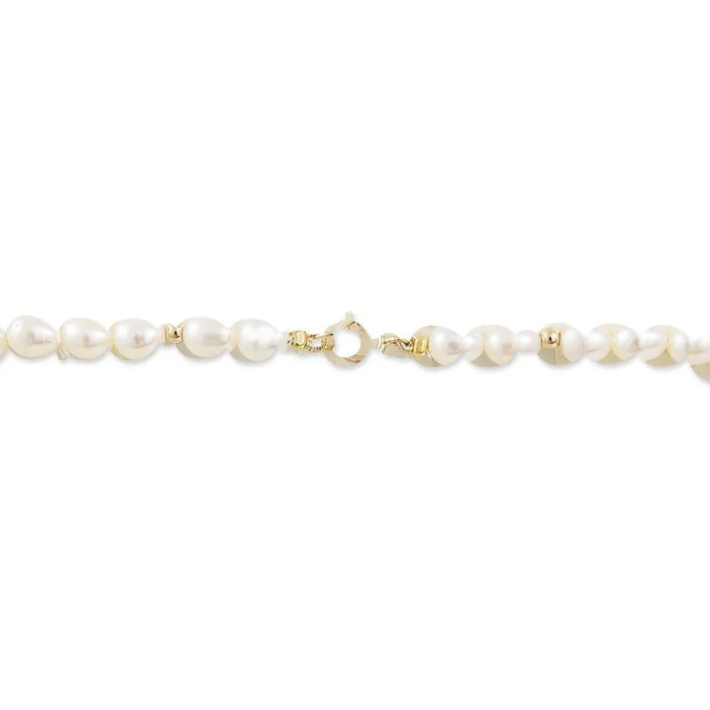 Bracelet Ciriola Or Jaune Perle De Culture|Marc Orian Sale