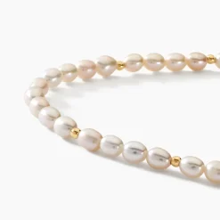 Bracelet Ciriola Or Jaune Perle De Culture|Marc Orian Sale