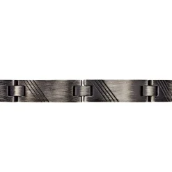 Bracelet Clara-rose Acier Noir