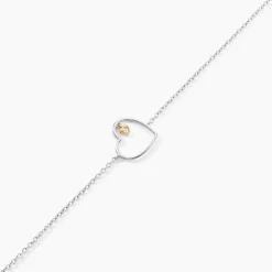 Bracelet Cleane Or Jaune Argent Blanc Oxyde De Zirconium|Marc Orian Best