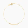 Bracelet Clippea Or Jaune