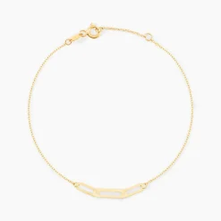 Bracelet Clippea Or Jaune