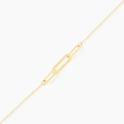 Bracelet Clippea Or Jaune