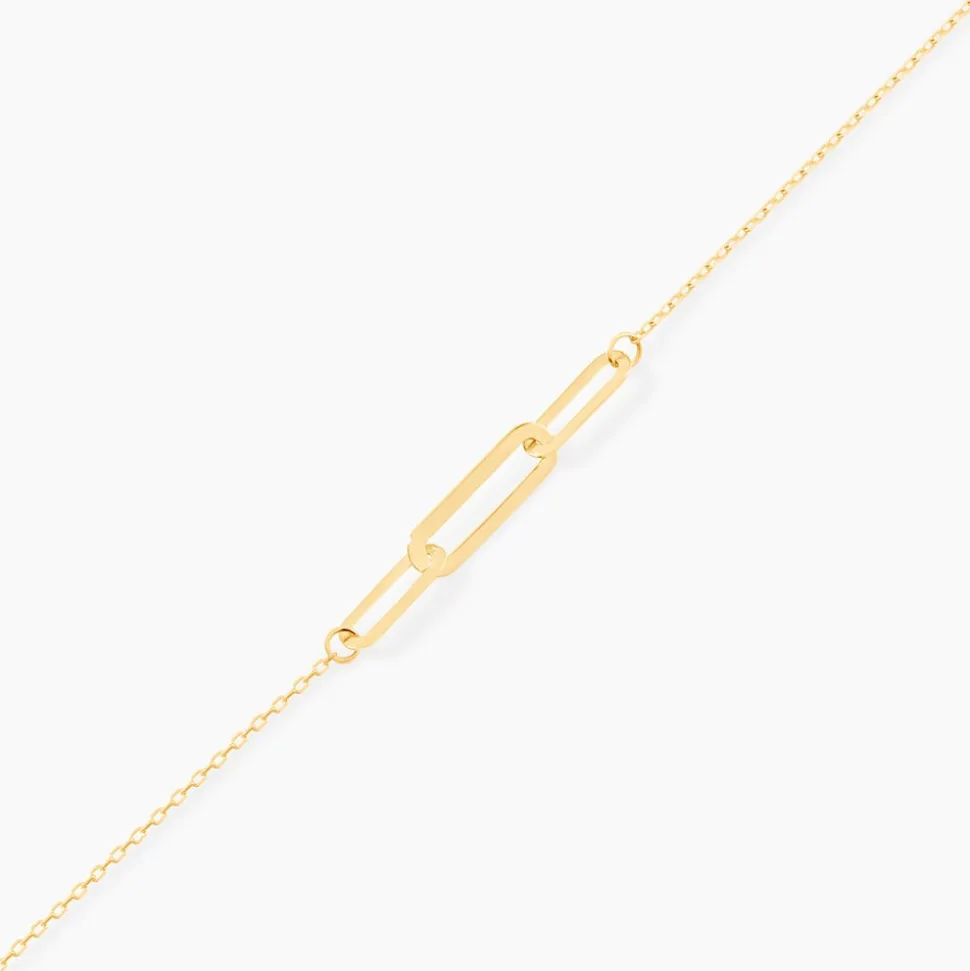 Bracelet Clippea Or Jaune