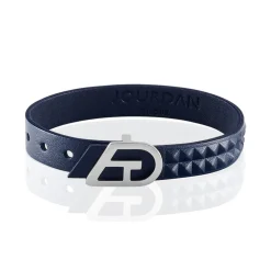 Bracelet Clovis Acier Blanc