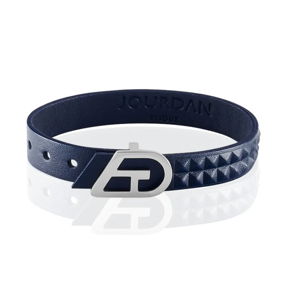 Bracelet Clovis Acier Blanc