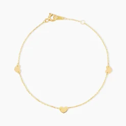 Bracelet Colombain Or Jaune
