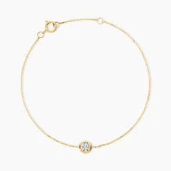 Bracelet Columbine De Zirconium Blanc|Marc Orian Online