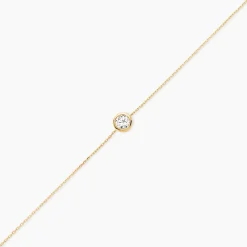Bracelet Columbine De Zirconium Blanc|Marc Orian Online