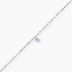 Bracelet Constantin Argent Blanc Oxyde De Zirconium|Marc Orian Online