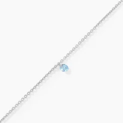 Bracelet Constantin Argent Blanc Oxyde De Zirconium|Marc Orian Hot