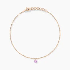 Bracelet Constantin Argent Rose Oxyde De Zirconium|Marc Orian Outlet