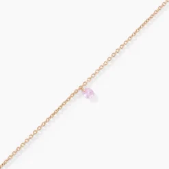 Bracelet Constantin Argent Rose Oxyde De Zirconium|Marc Orian Outlet