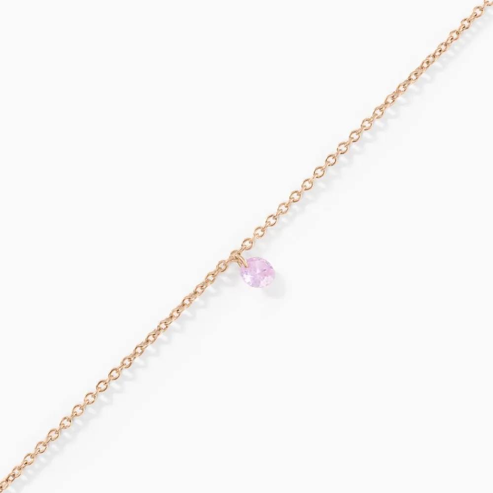 Bracelet Constantin Argent Rose Oxyde De Zirconium|Marc Orian Outlet