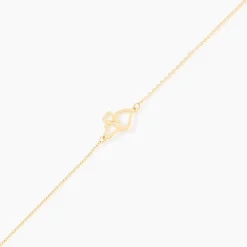 Bracelet Corazones Or Jaune|Marc Orian Discount
