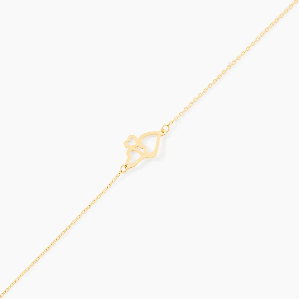 Bracelet Corazones Or Jaune|Marc Orian Discount
