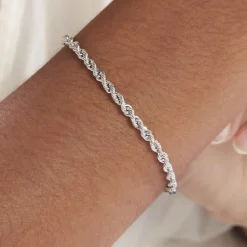 Bracelet Cordelia Maille Corde|Marc Orian Sale