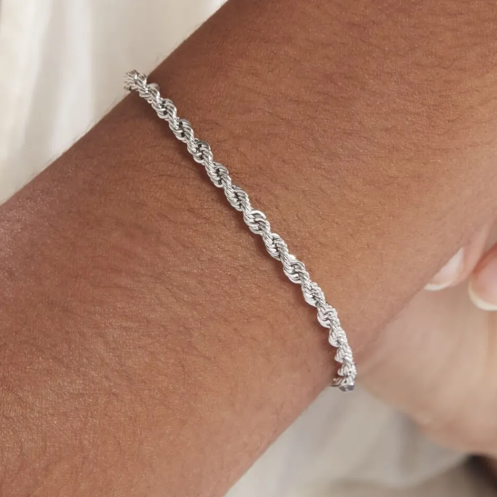 Bracelet Cordelia Maille Corde|Marc Orian Sale
