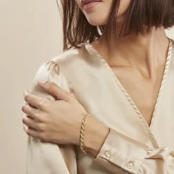 Bracelet Cordelia Maille Corde|Marc Orian Online