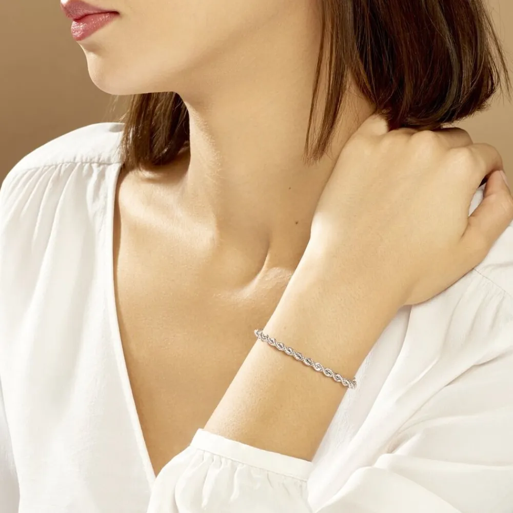 Bracelet Cordelia Maille Corde|Marc Orian New