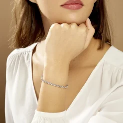 Bracelet Cordelia Maille Corde|Marc Orian New